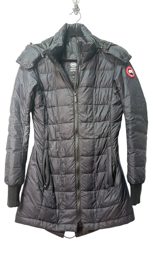 Size S Canada Goose Black Ladies Jacket