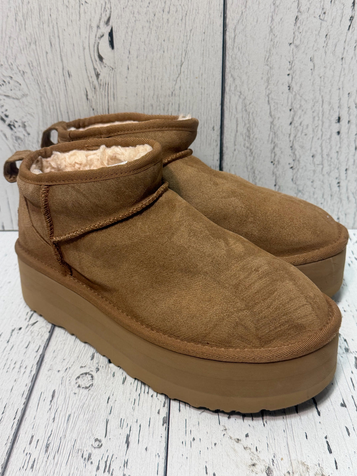 Ugg Brown Ladies Footwear/Ladies