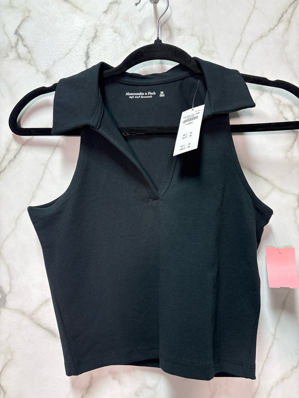 Size XS Abercrombie Black Brand New Ladies Top