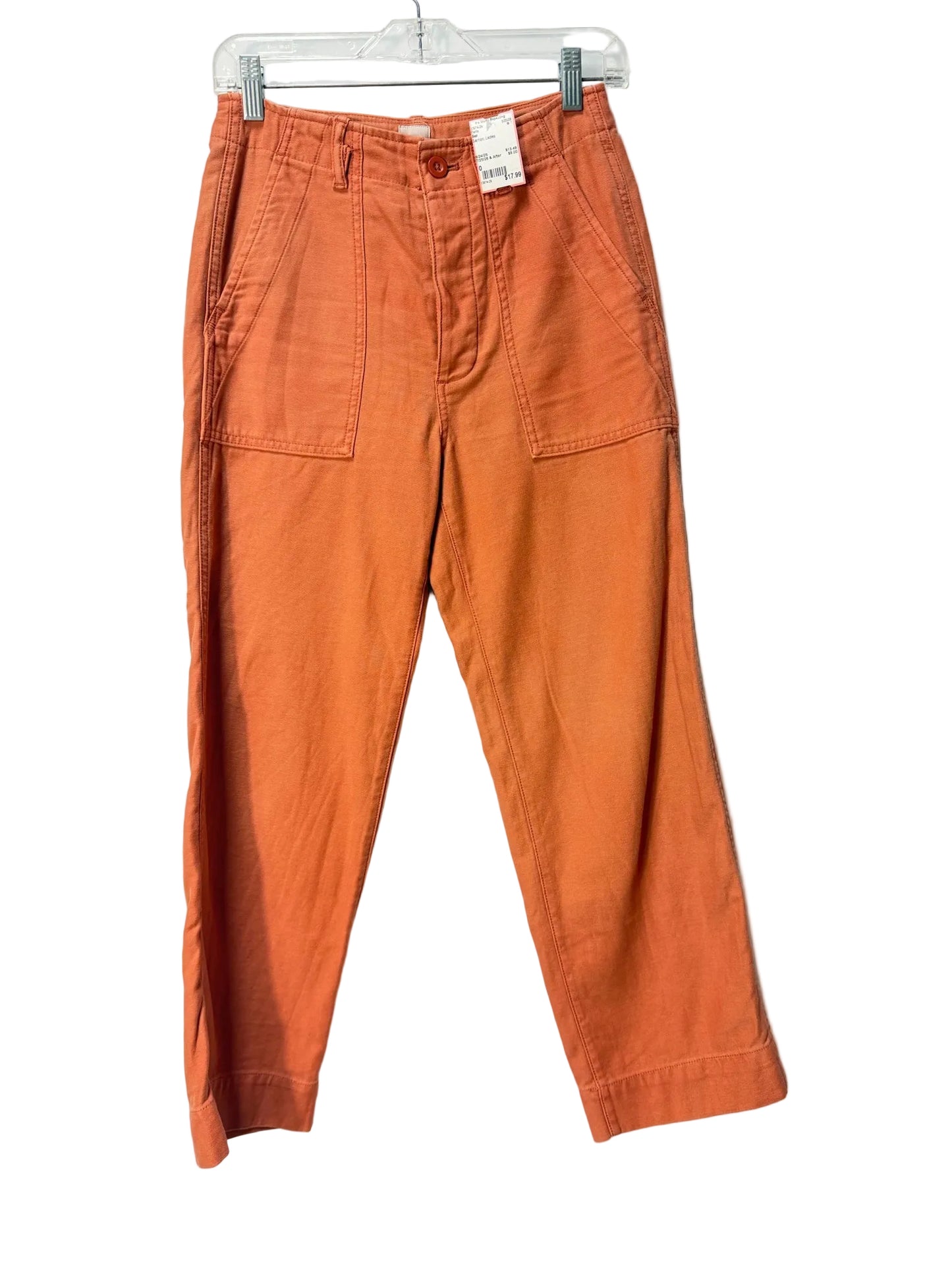 Size 0 Gap Salmon Ladies Pants