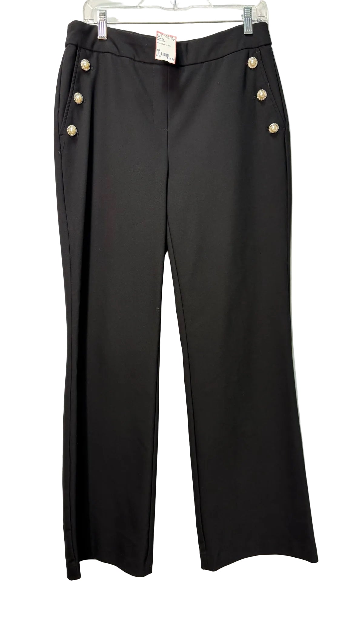Size 10 Rachel Zoe Black Ladies Pants