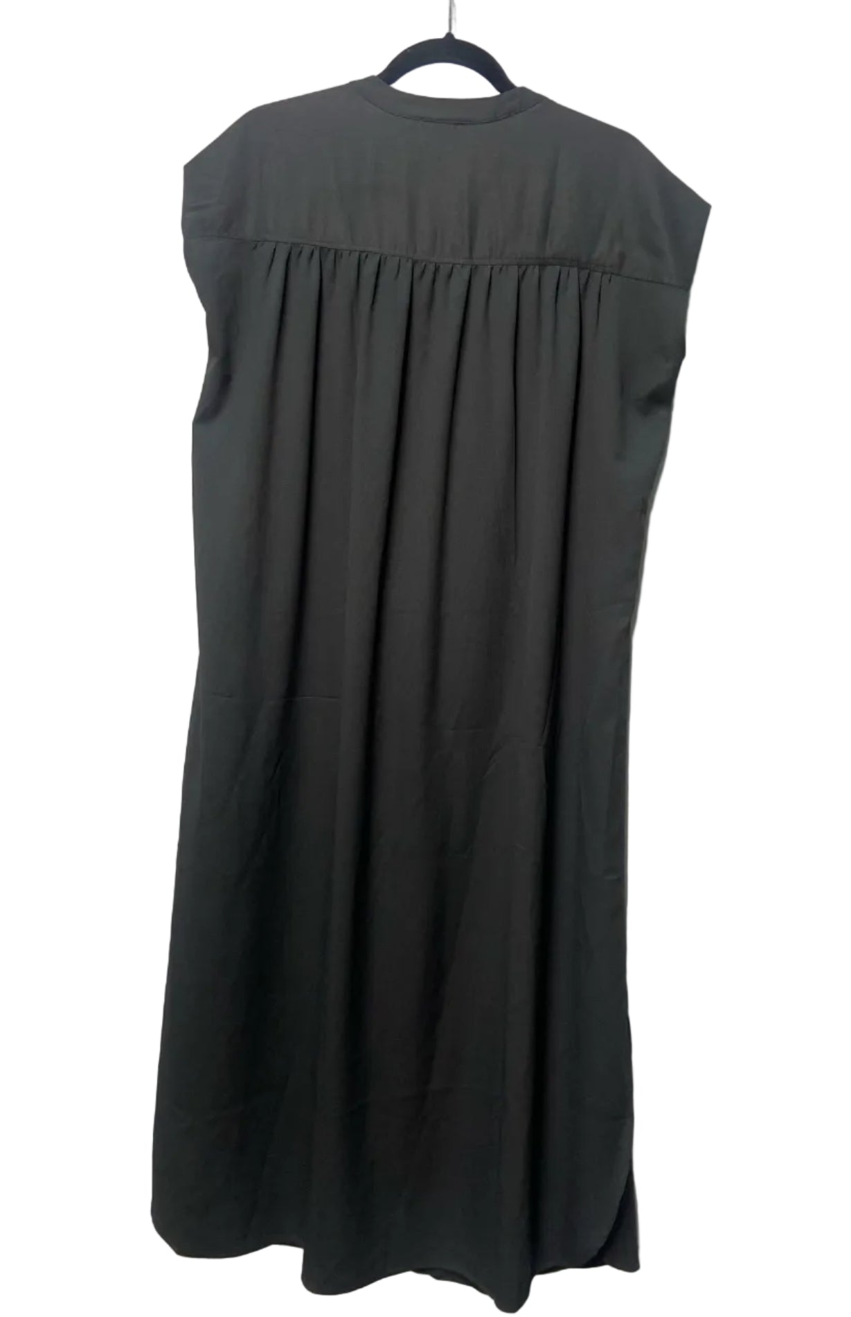 Size M H & M Black Button Up Ladies Dress