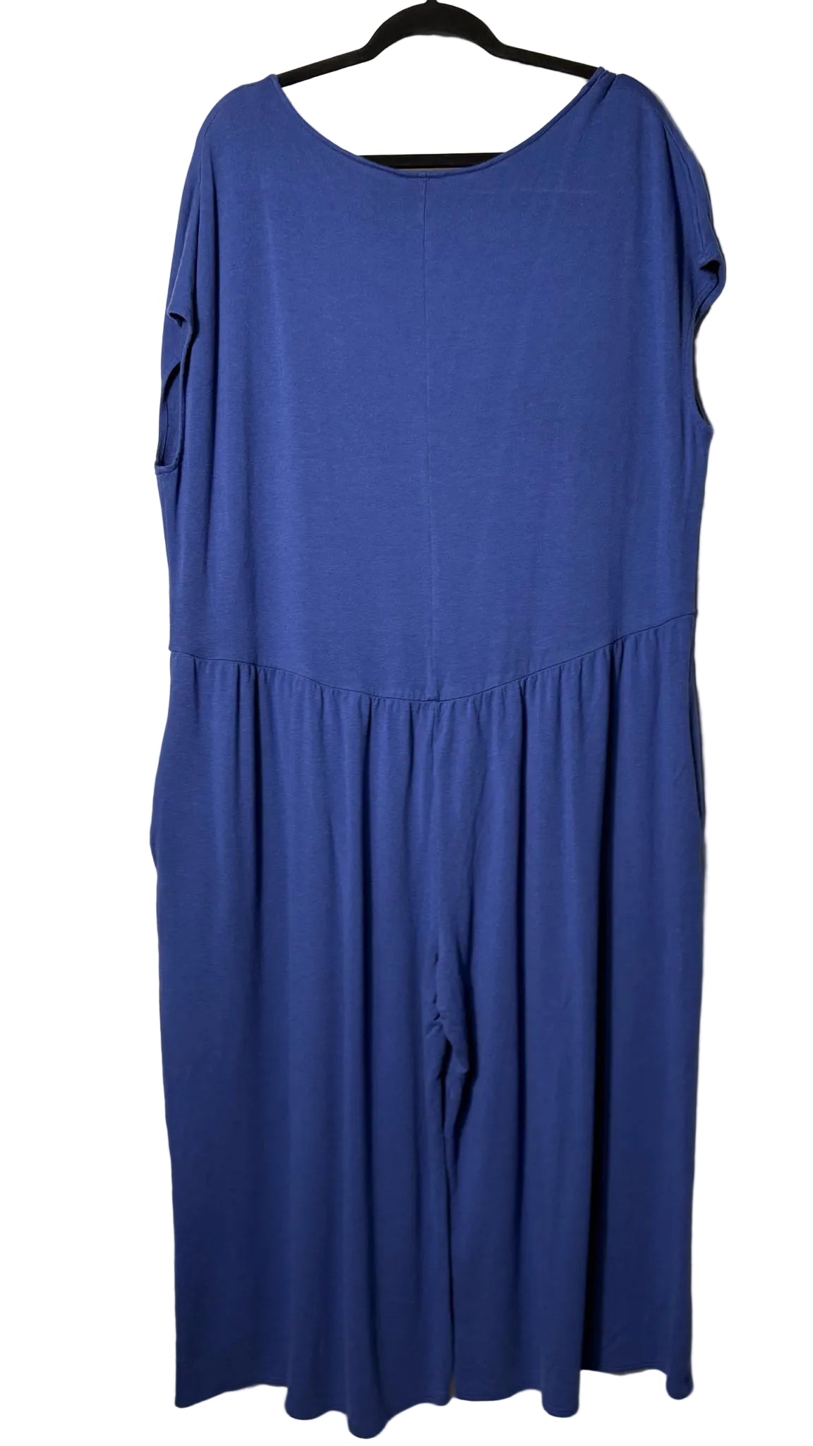 Size 3X Smash + Tess Blue Ladies Romper