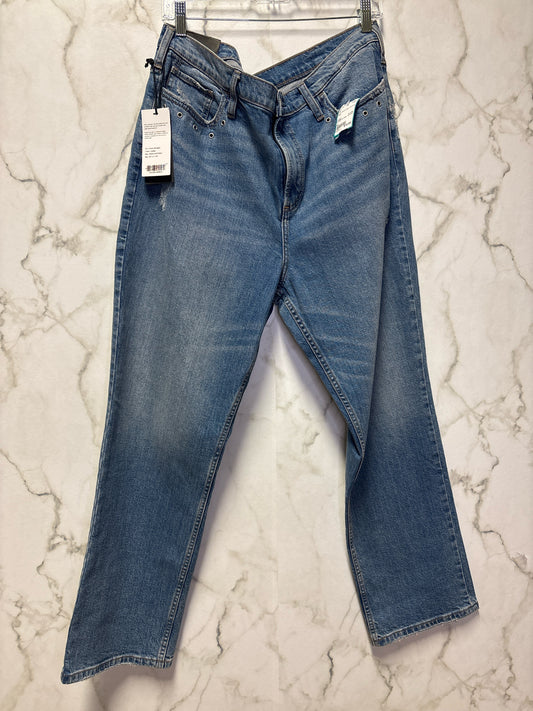 Size 14 Silver Denim Brand New Gromets Ladies Jeans