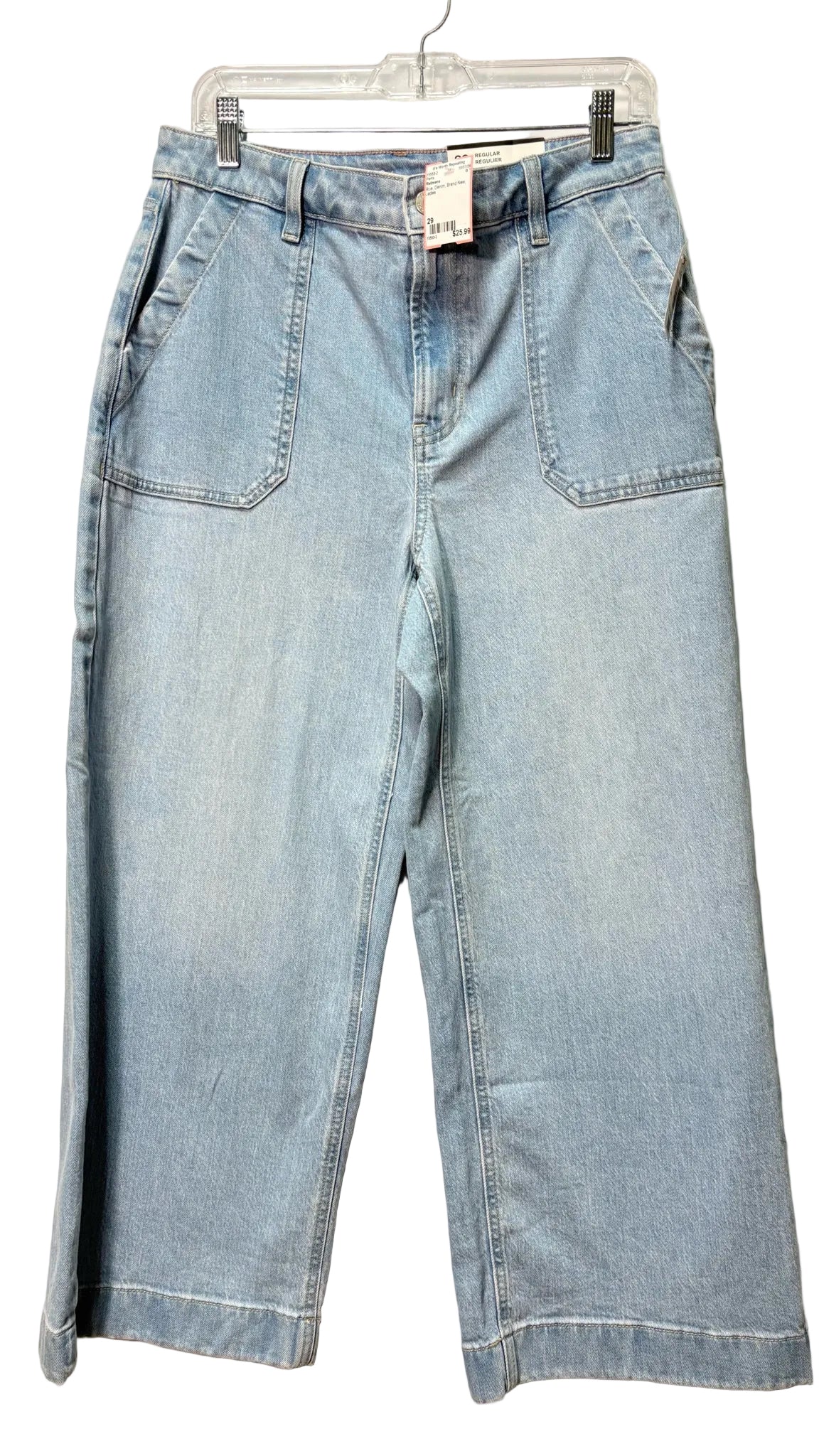 Size 29 Reitmans Blue Denim Brand New Ladies Pants