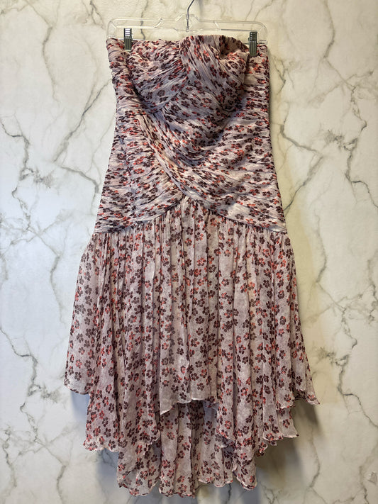 Size 10 joie Purple Flower Ladies Dress