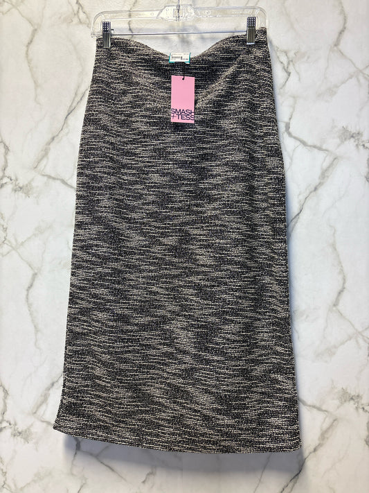 Size M Smash + Tess Gold Black Ladies Skirt