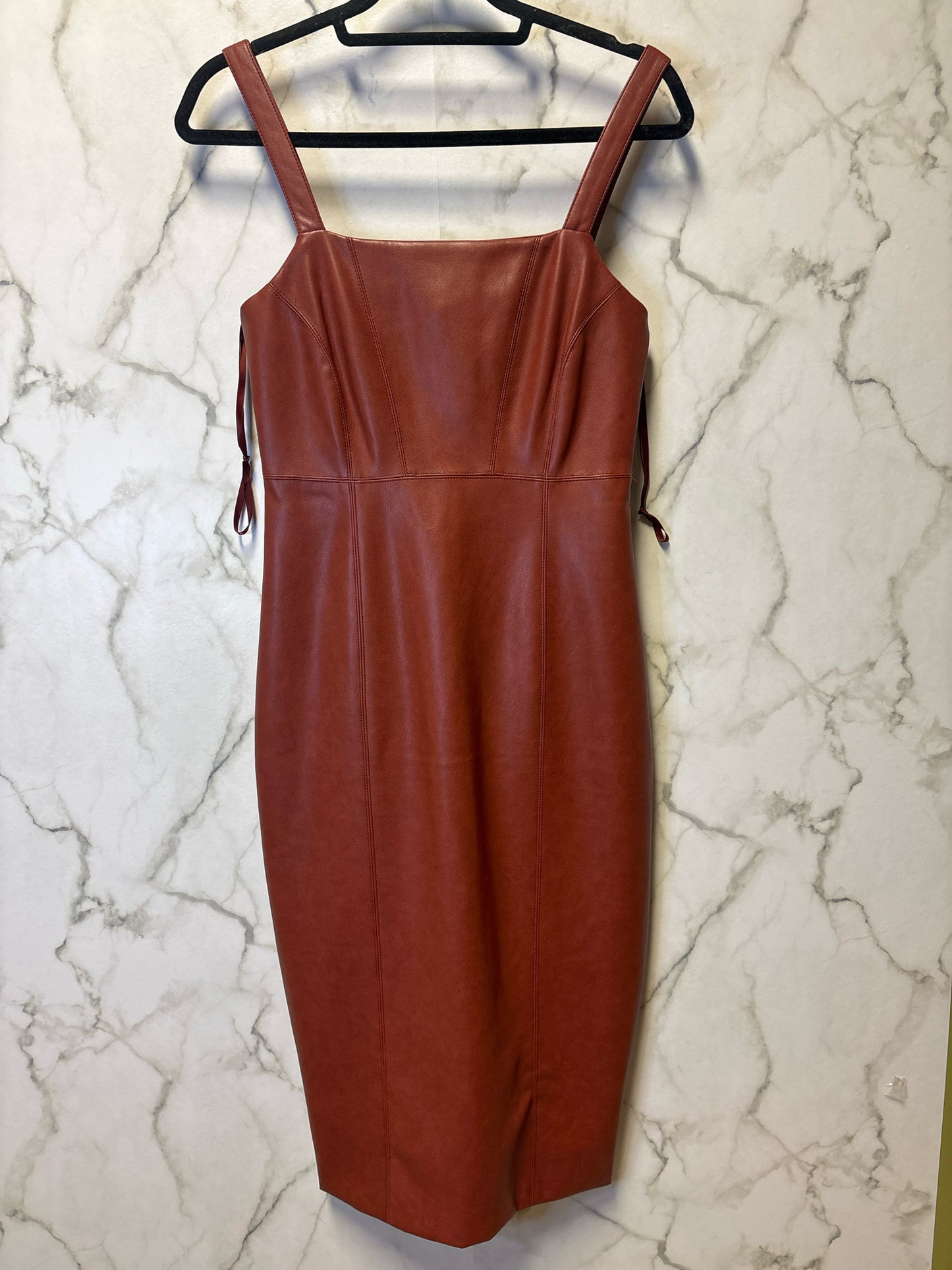 Size S 7 for all mankind Rust Ladies Dress