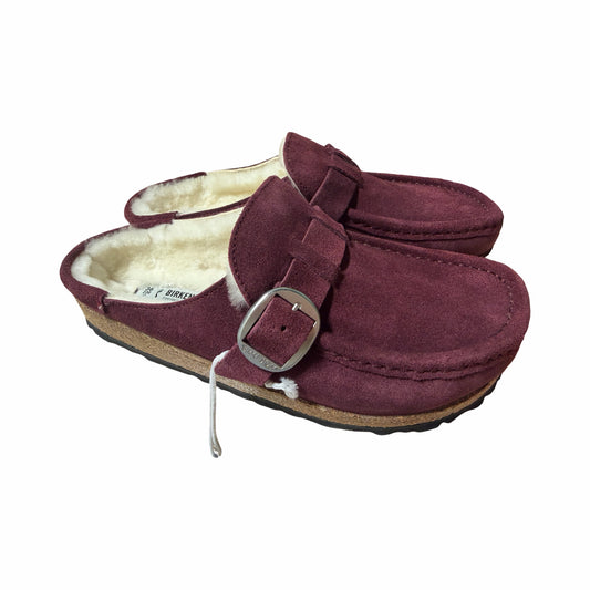 Birkenstocks Burgundy Brand New Ladies Footwear/Ladies