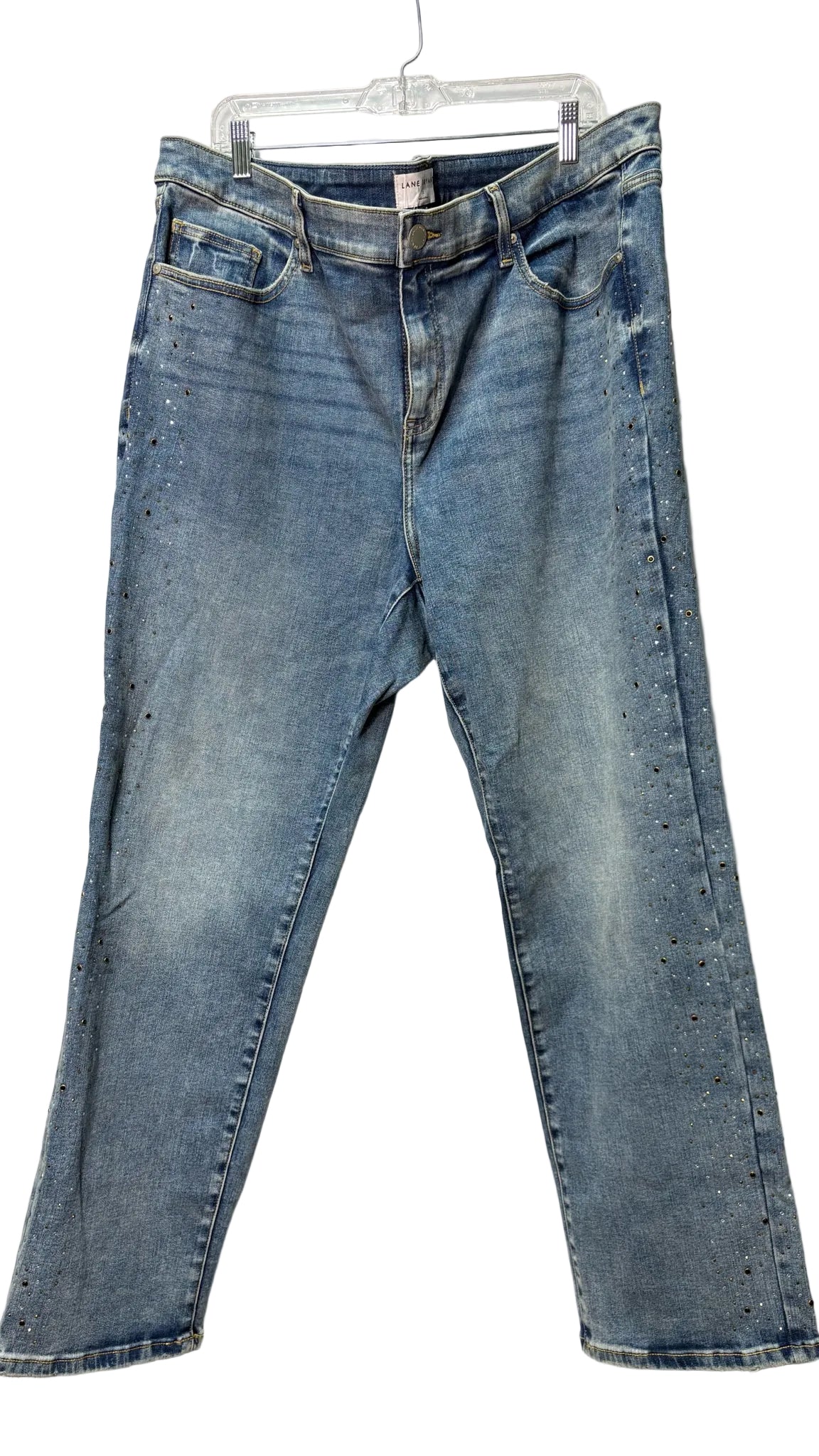 Size 22 Lane Bryant Denim Sparkle Ladies Jeans