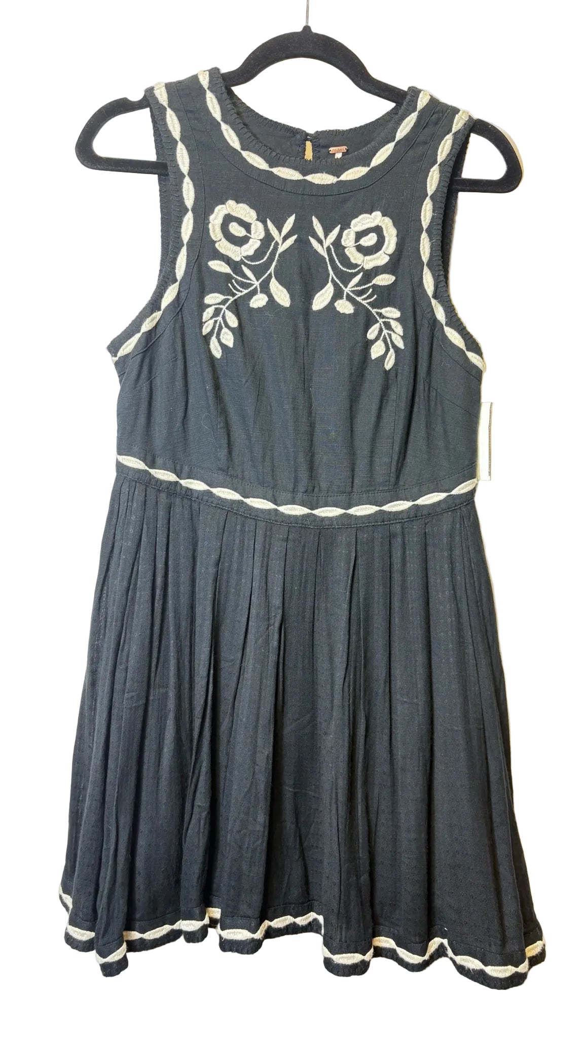 Size 6 Free People White Black Brand New Ladies Dress