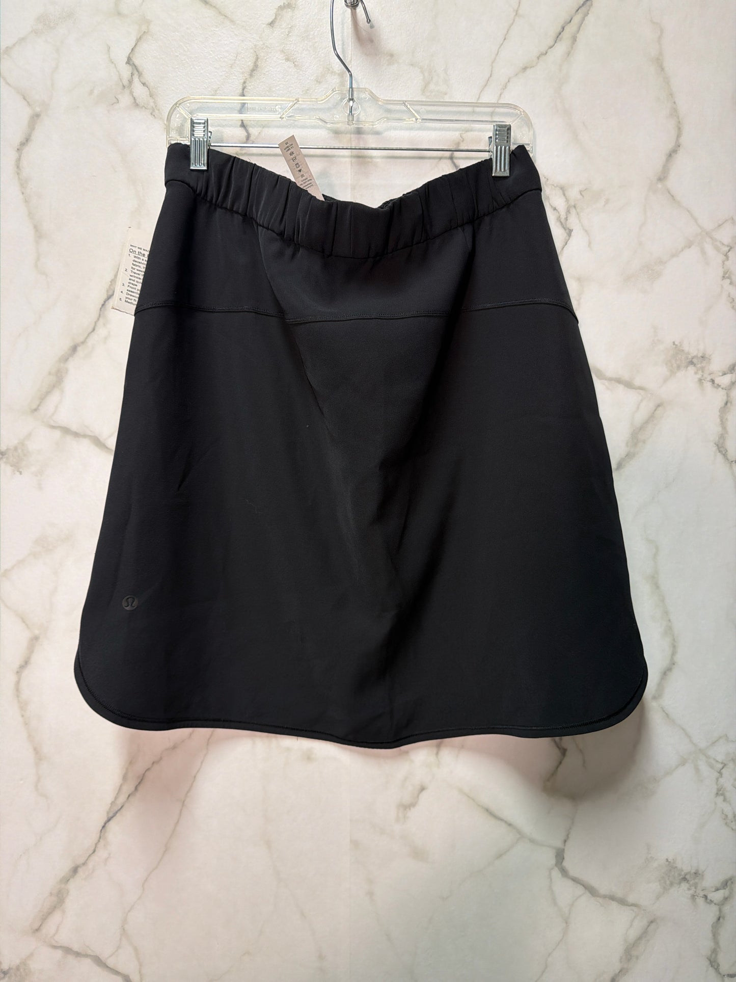 Size 12 Lululemon Black Brand New Ladies Skirt