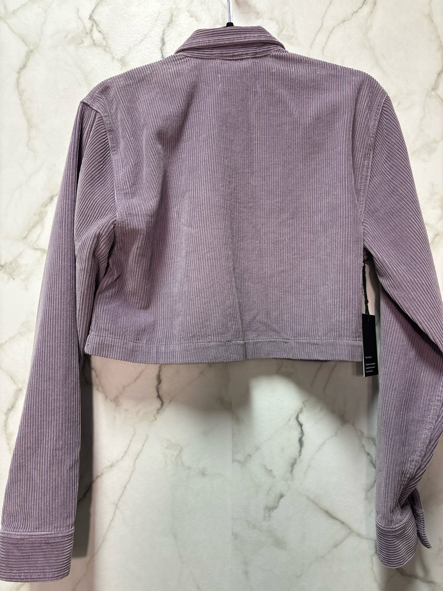 Size S TNA Lavender Brand New Cord Ladies Top