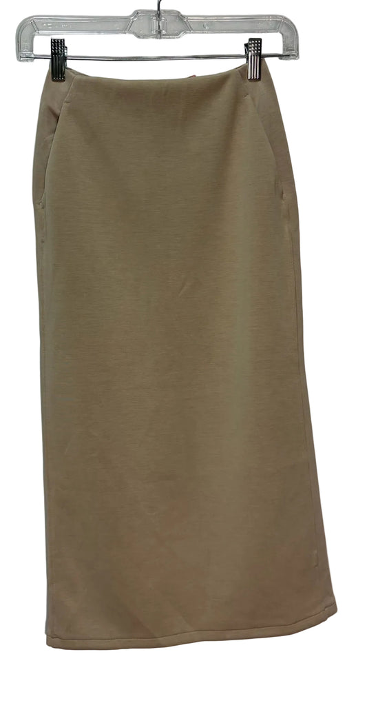 Size 2 Lululemon Beige Brand New Ladies Skirt