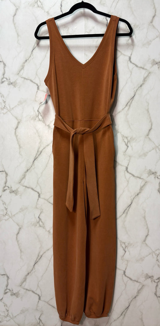 Size L Lululemon Rust Ladies Romper