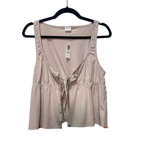 Size M Sunday Best Pink Ladies Top