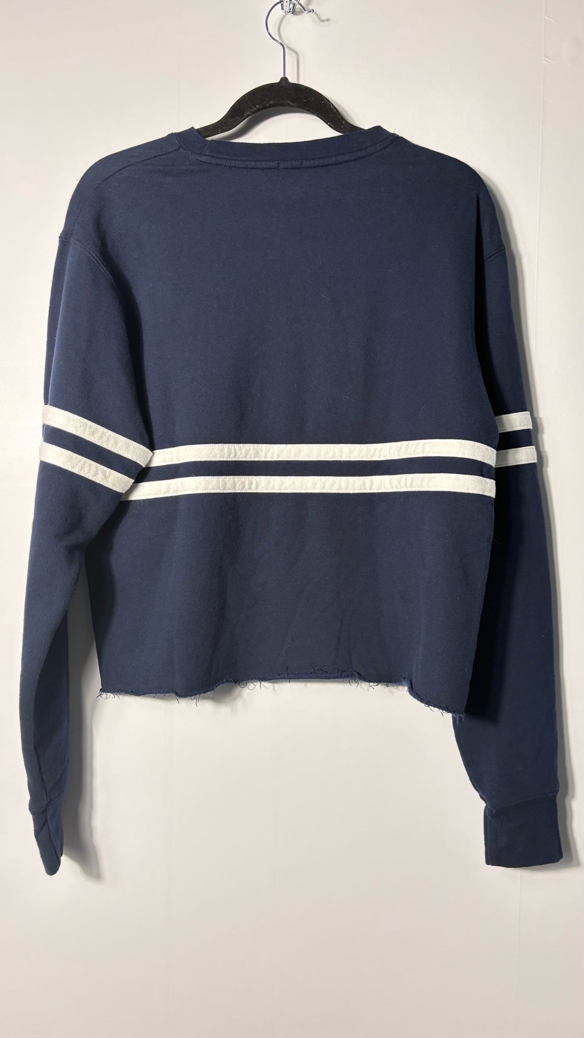 Size S PACSUN Navy White Ladies Top