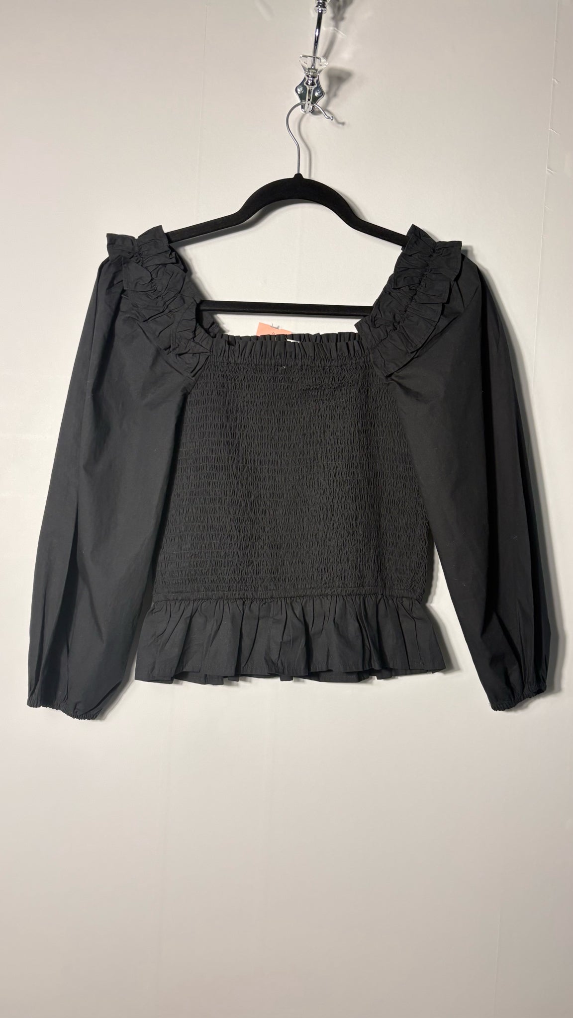 Size XS Black Brand New Ladies Top