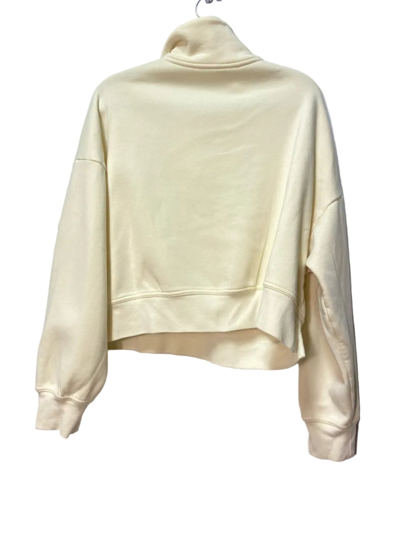 Size L Joe Yellow Ladies Sweater