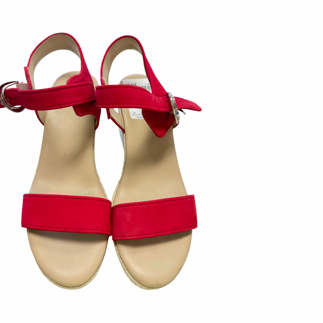 Naturlizer Red Footwear/Ladies