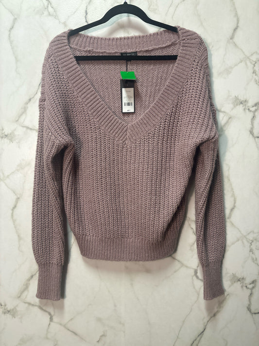 Size XS Dynamite Purple Brand New Knit Ladies Top