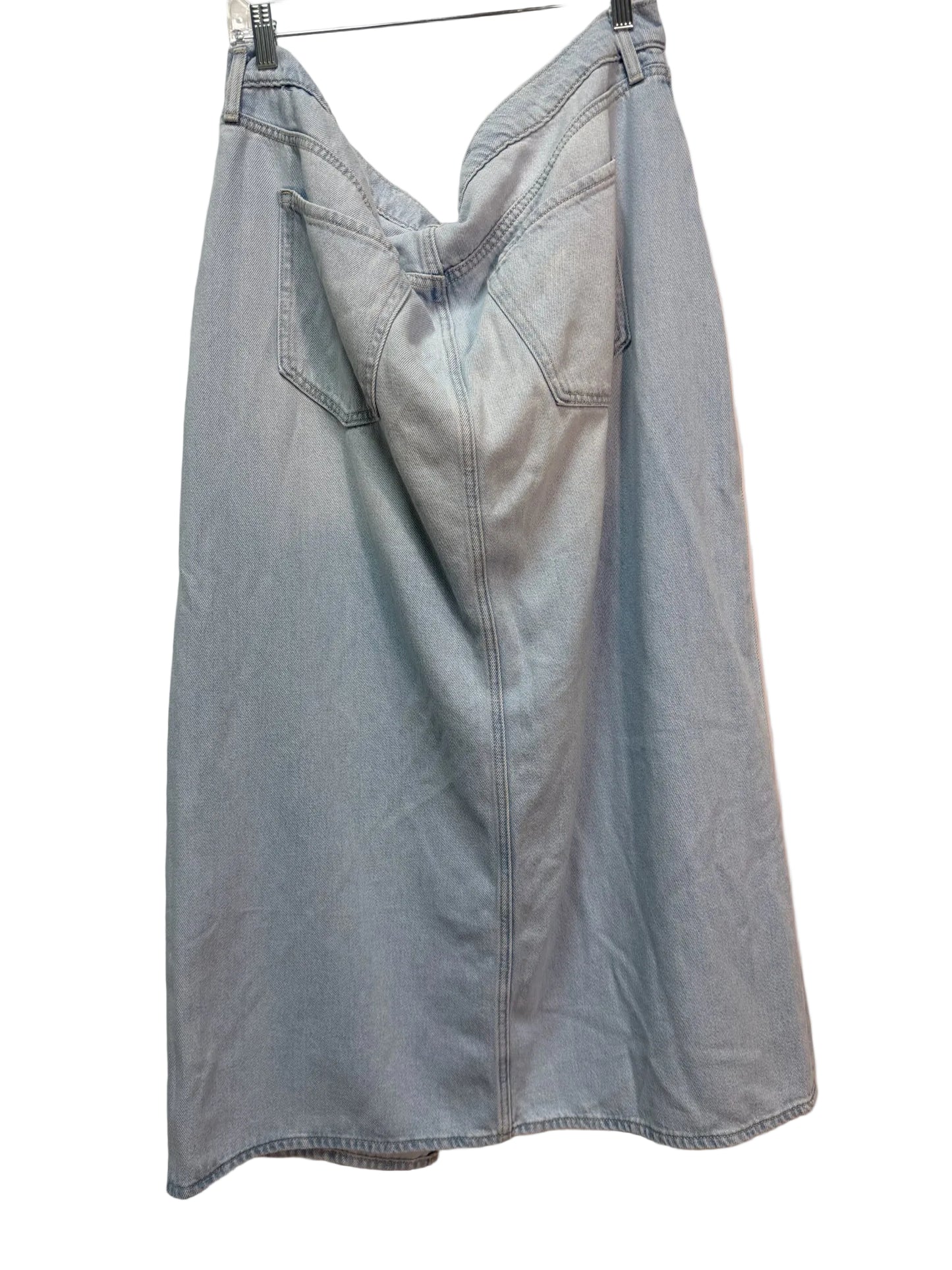Size 18 Old Navy Light Blue Denim Brand New Ladies Skirt