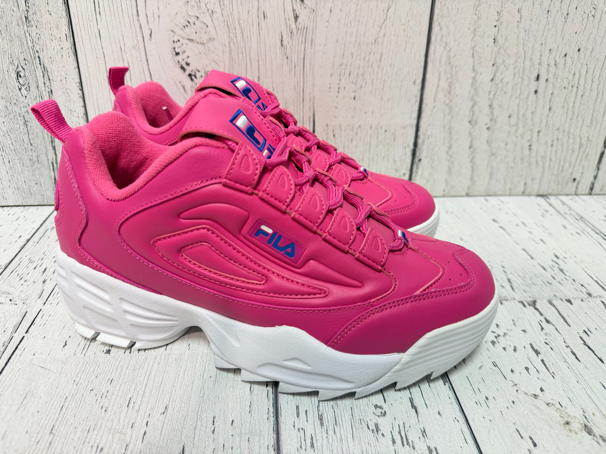 Fila hot pink Brand New Ladies Footwear/Ladies