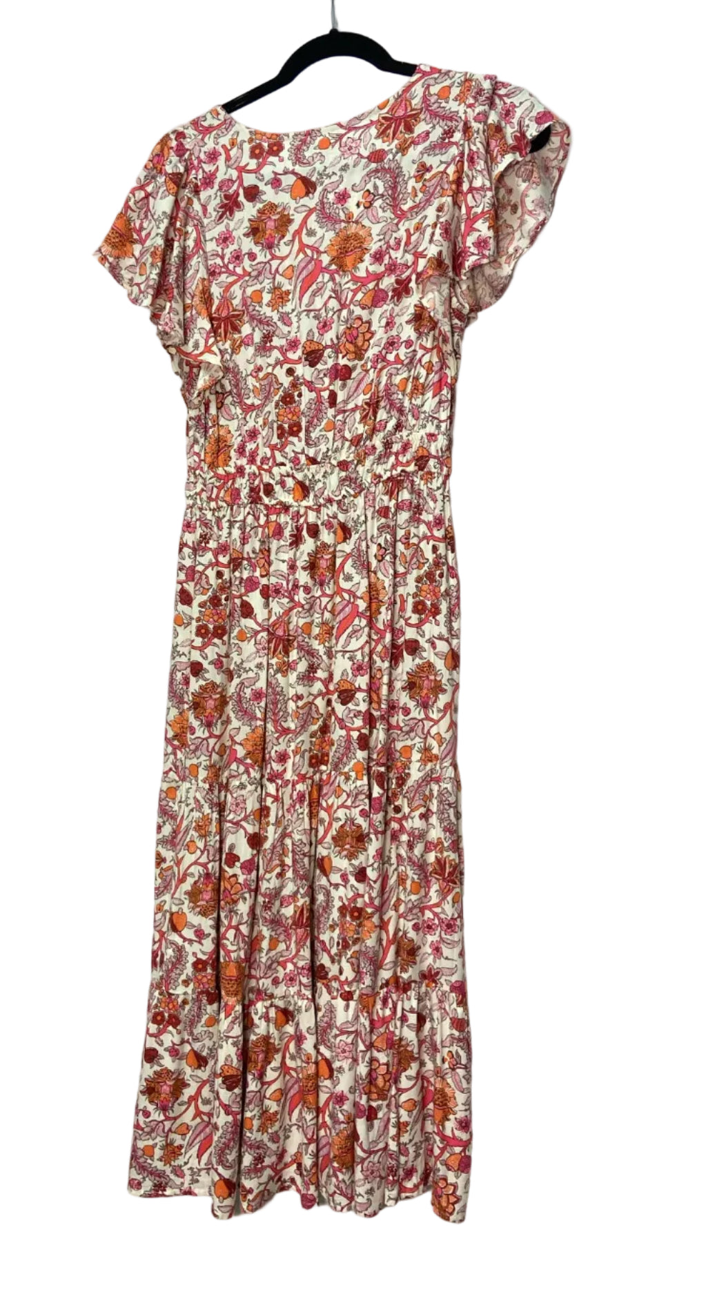Size XS Pink Multi Floral Ladies Dress