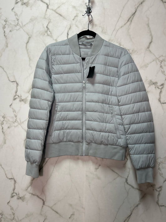 Size S Babaton Baby Blue Ladies Coat