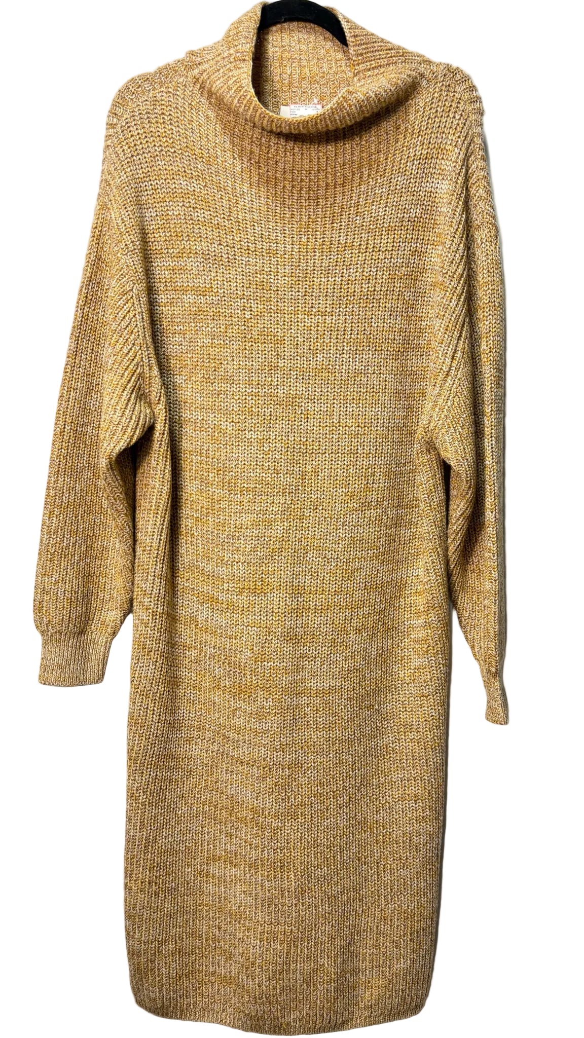 Size L Wilfred Gold Knit Ladies Dress