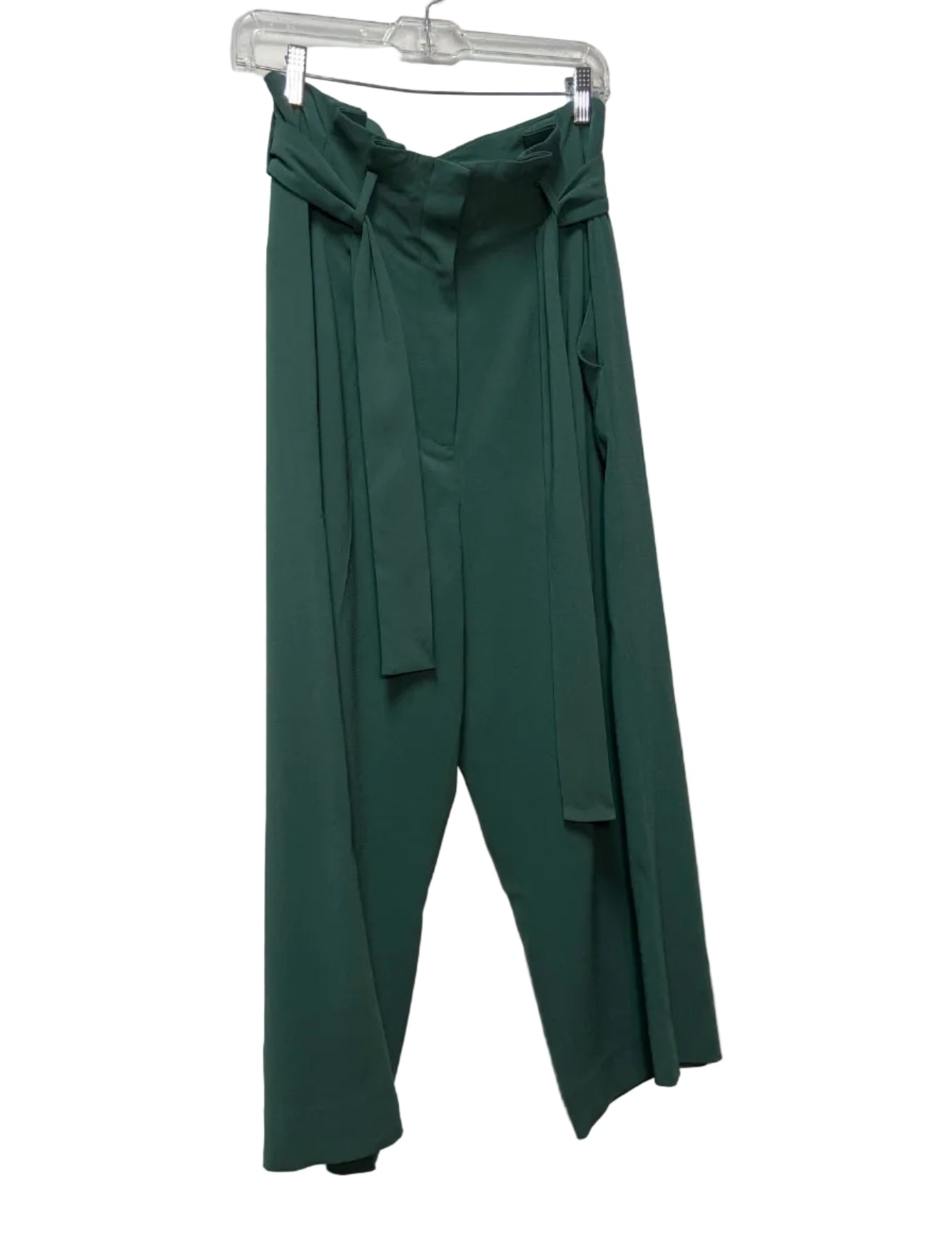 Size 12 Babaton Green Tie Ladies Pants