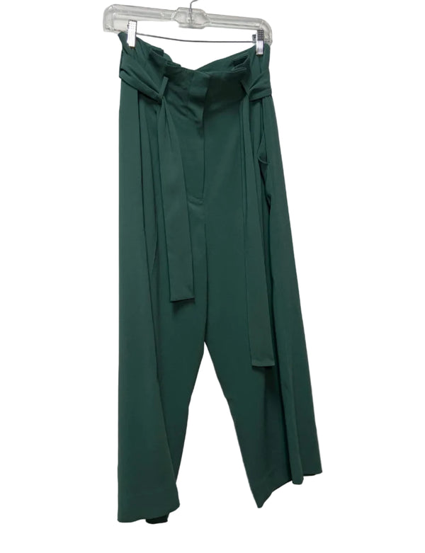 Size 12 Babaton Green Tie Ladies Pants