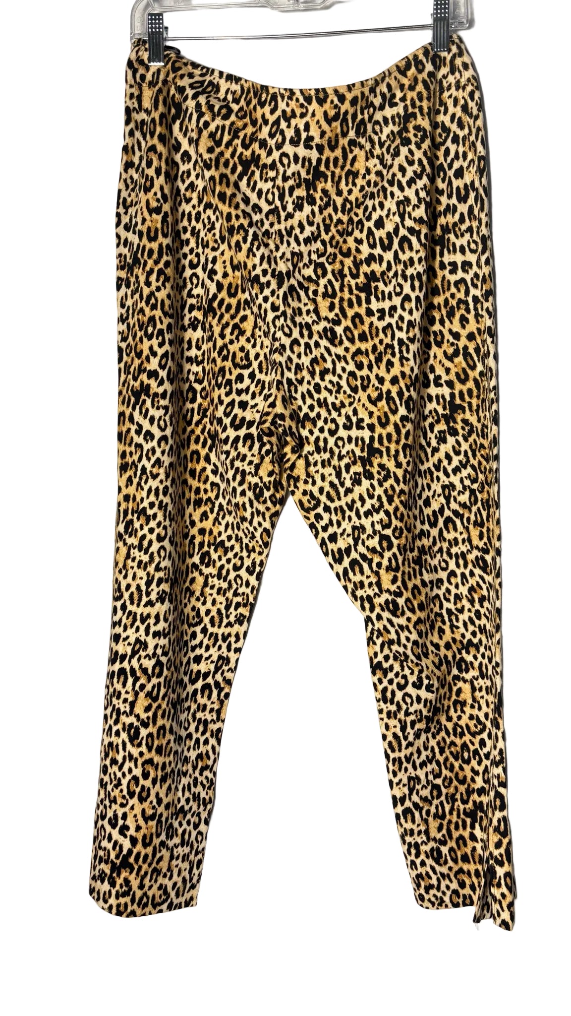 Size L Zara Tan Black Ladies Pants