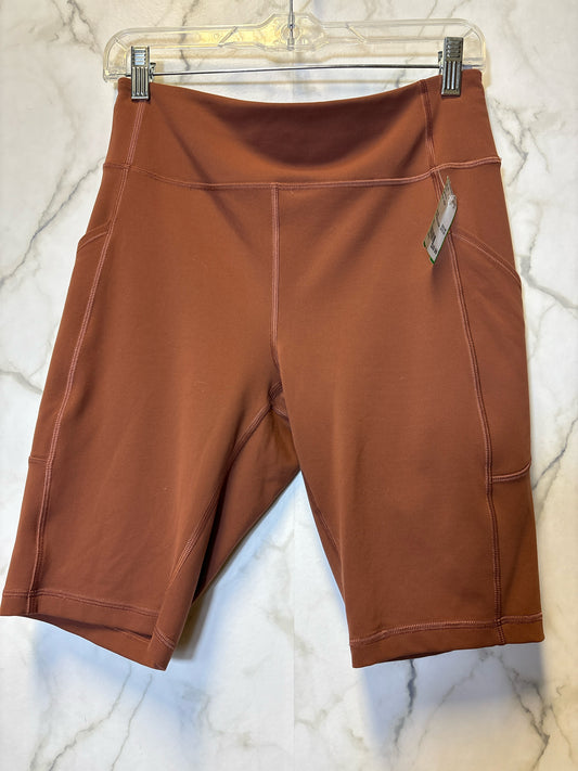 Size 10 Lululemon Rust Ladies Shorts