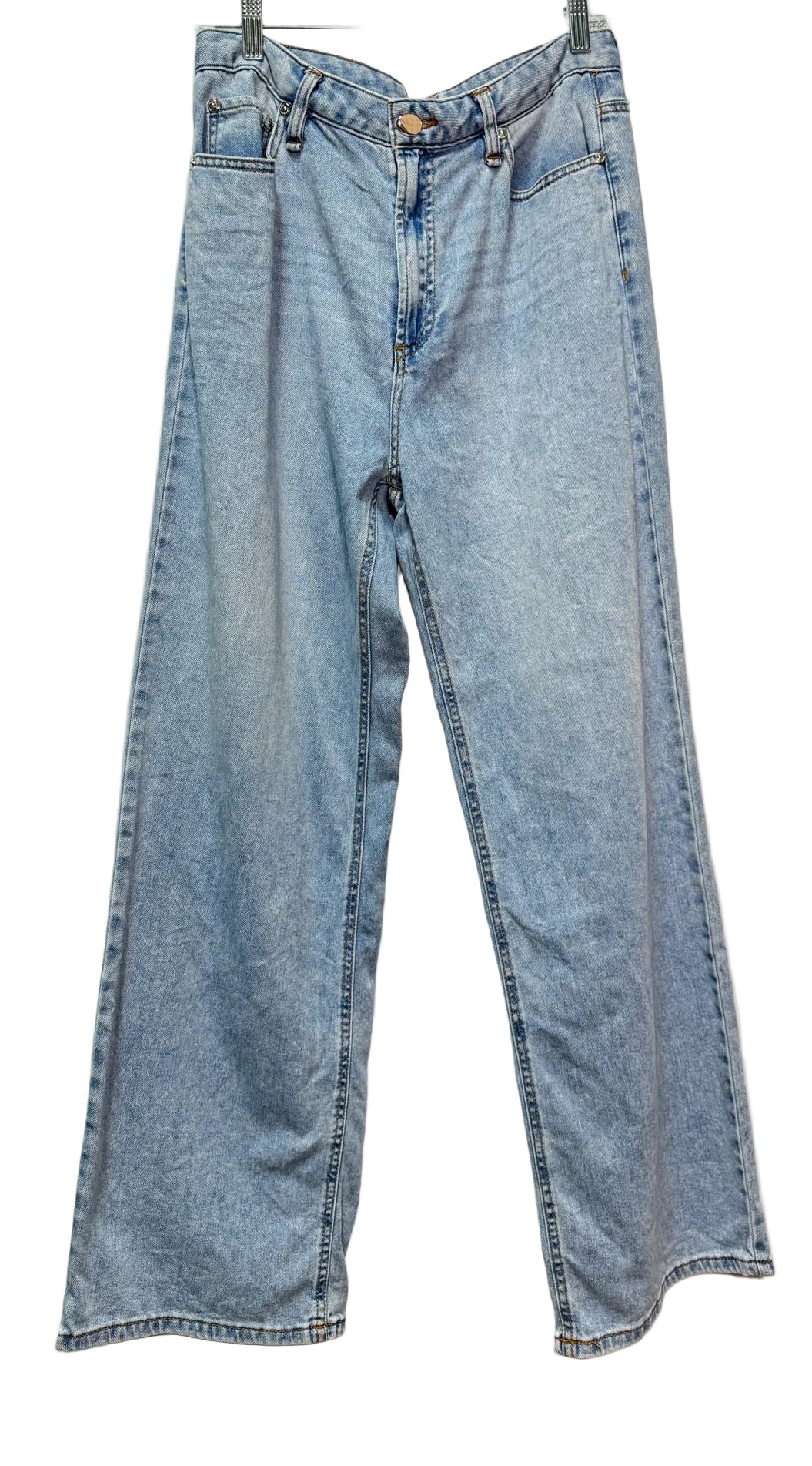 Size 30 Oat, New York Blue Denim Ladies Pants