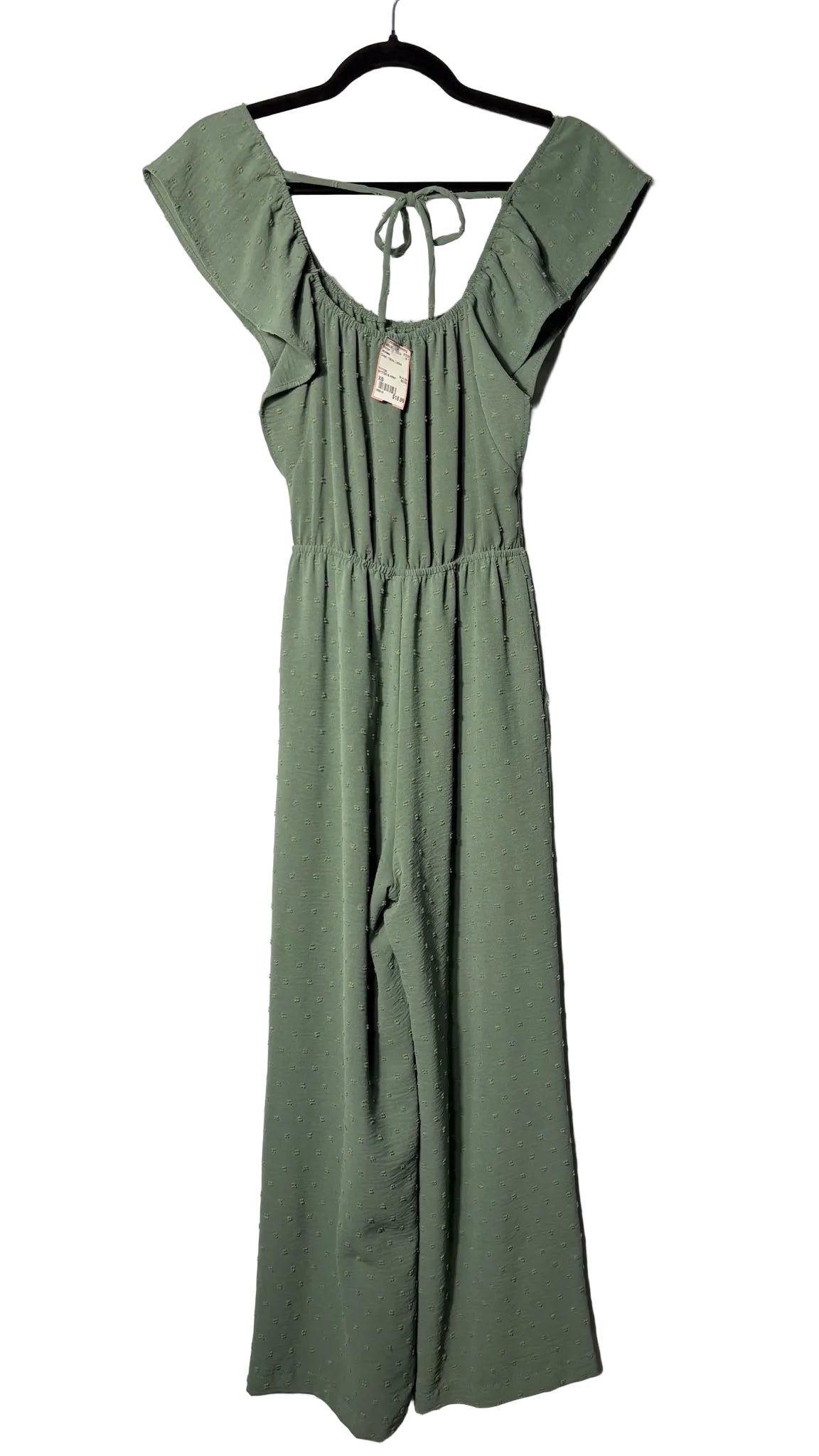 Size XS Monteau Green Yellow Ladies Romper