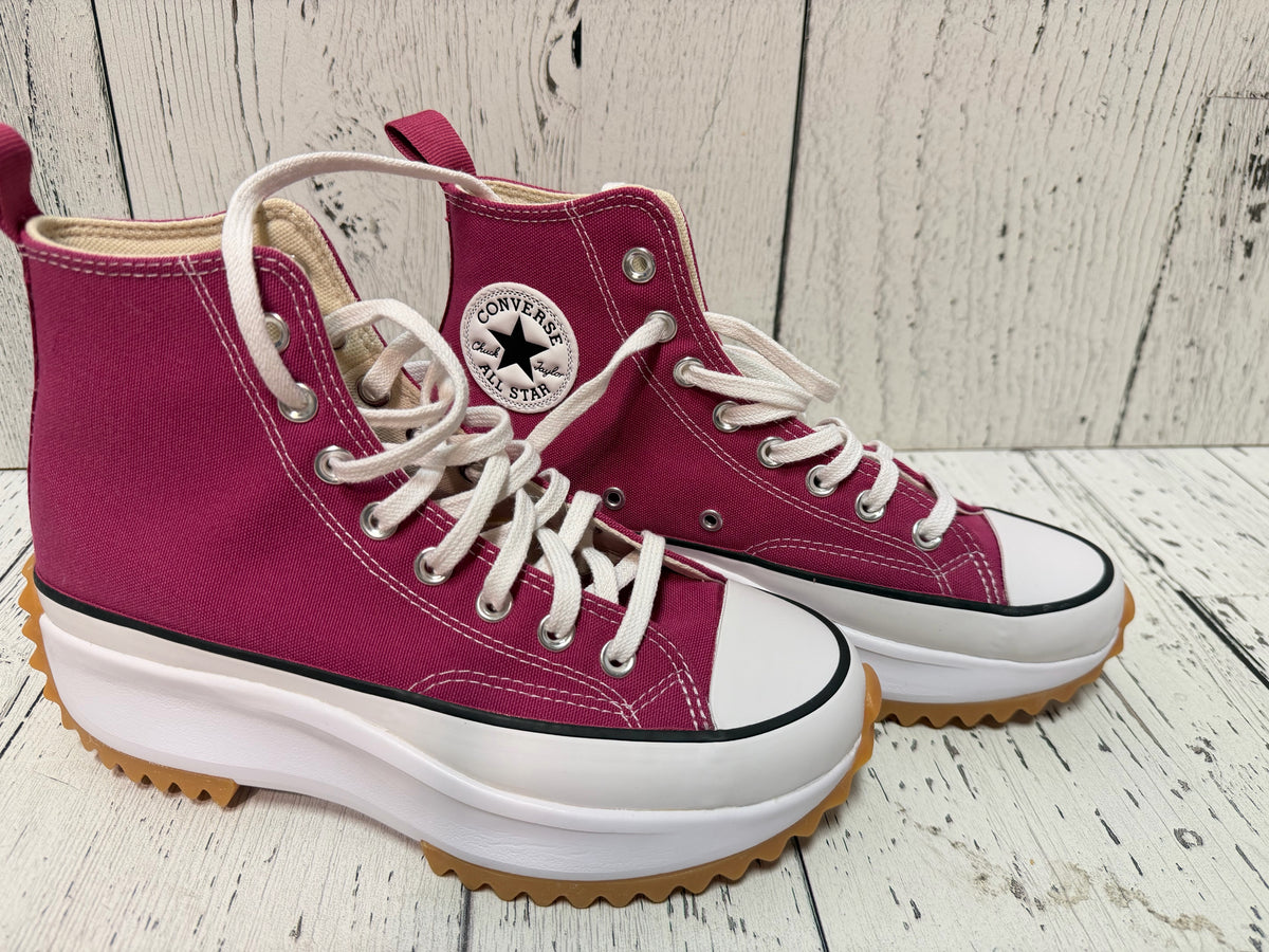 Converse Fuschia Brand New Ladies Footwear/Ladies