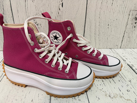Converse Fuschia Brand New Ladies Footwear/Ladies