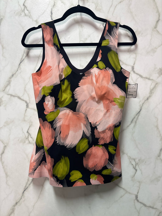 Size XXL Knix Black Pink Floral Ladies Top