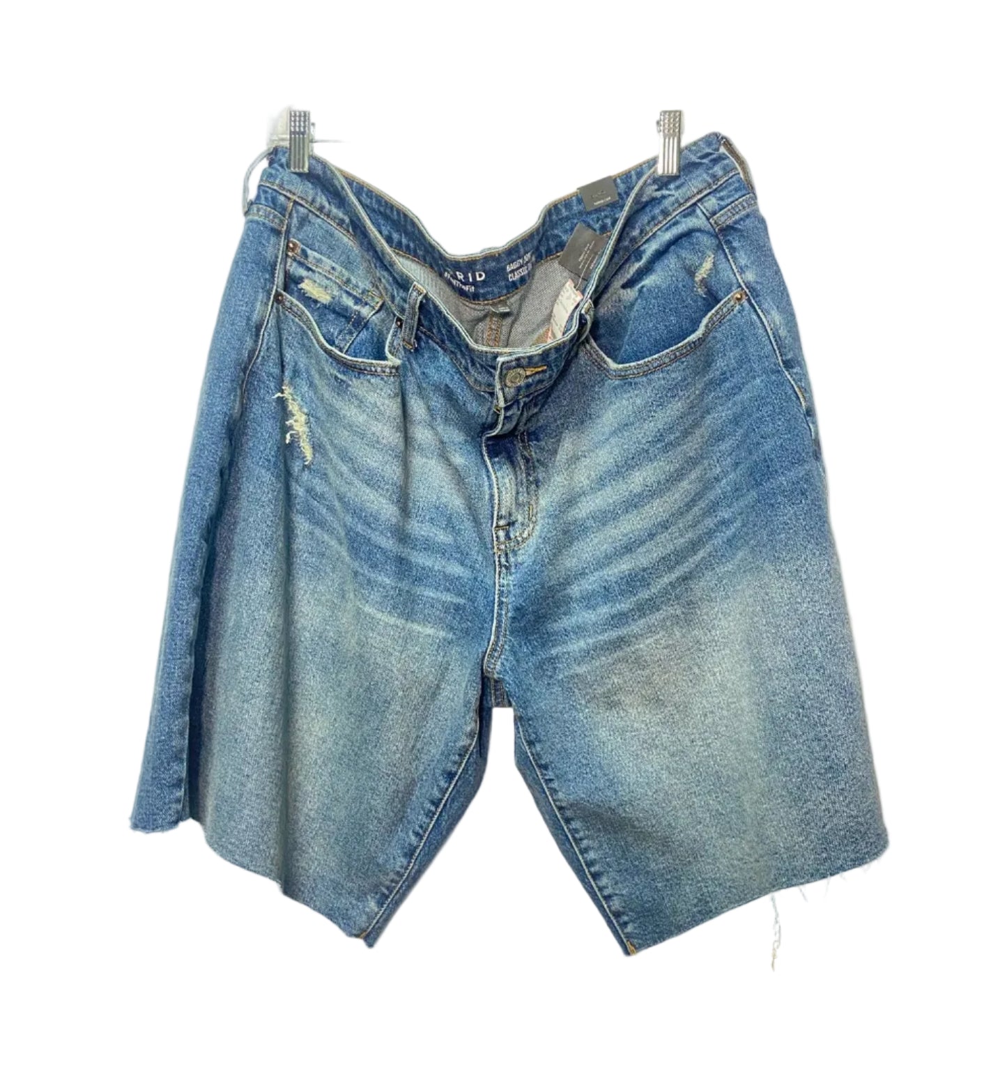 Size 16 Torrid Blue Denim Ladies Brand New Shorts