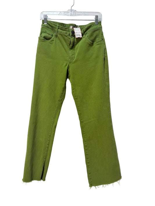 Size 4 Kut Green Denim Ladies Pants