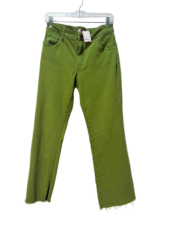 Size 4 Kut Green Denim Ladies Pants