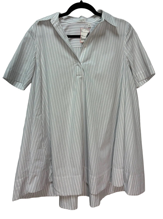 Size XS Babaton White Blue Stripe Ladies Dress