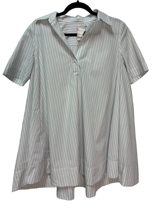 Size XS Babaton White Blue Stripe Ladies Dress