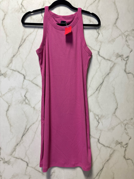 Size S Gap Pink Ribbed Ladies Dress