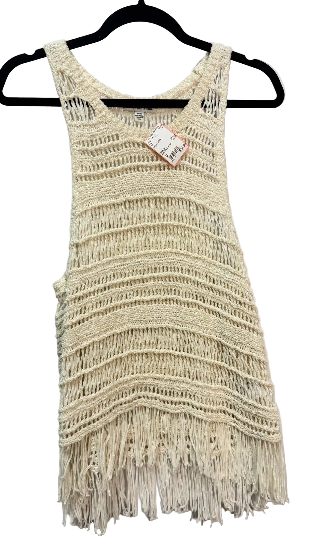 AE Size M Beige Ladies Top