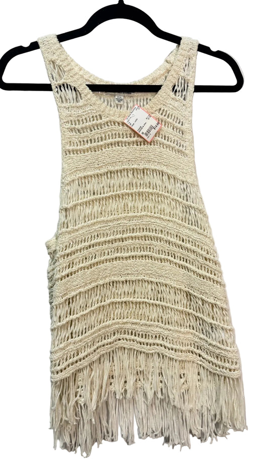 AE Size M Beige Ladies Top