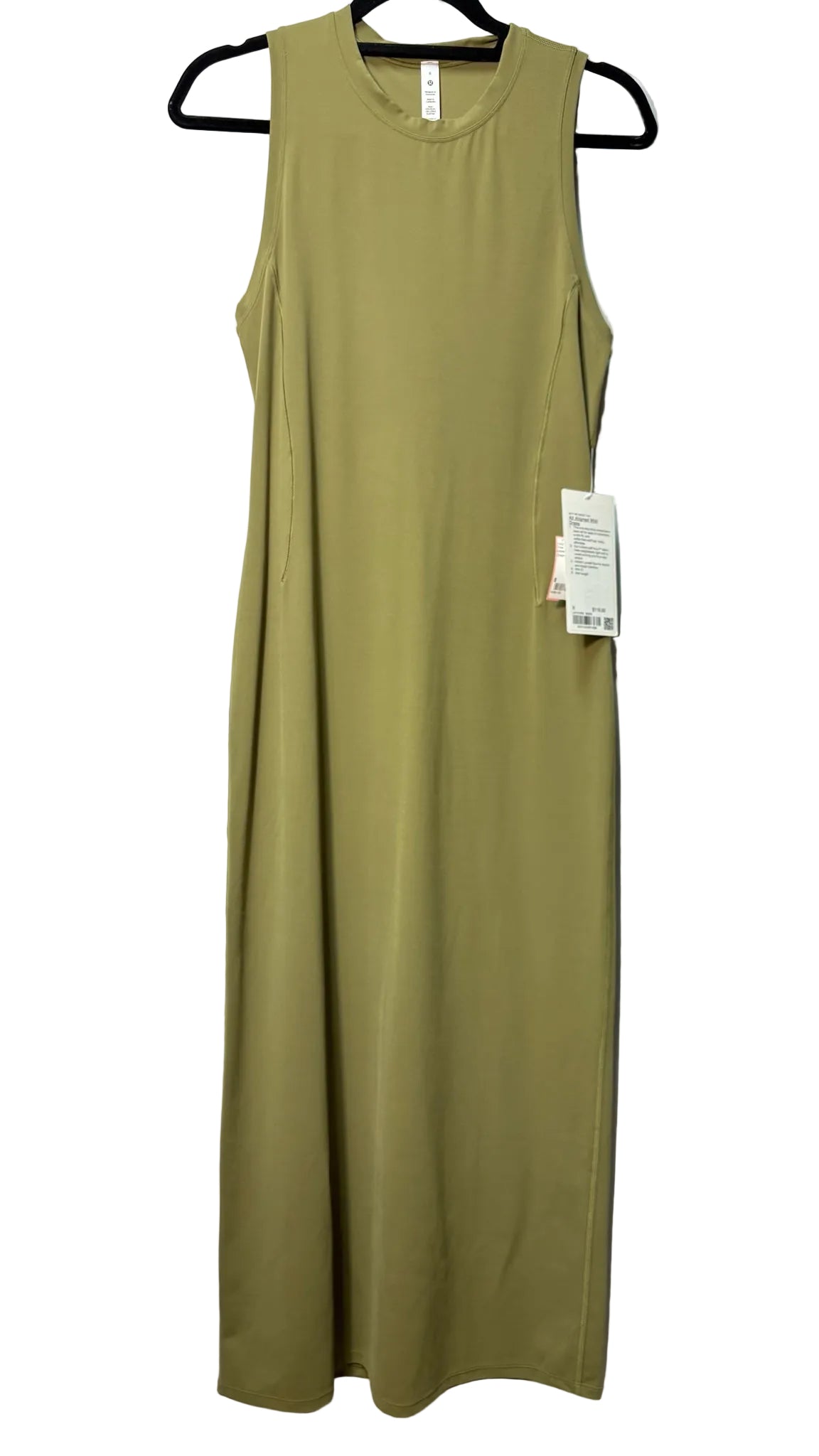 Size 8 Lululemon Green Brand New Ladies Dress