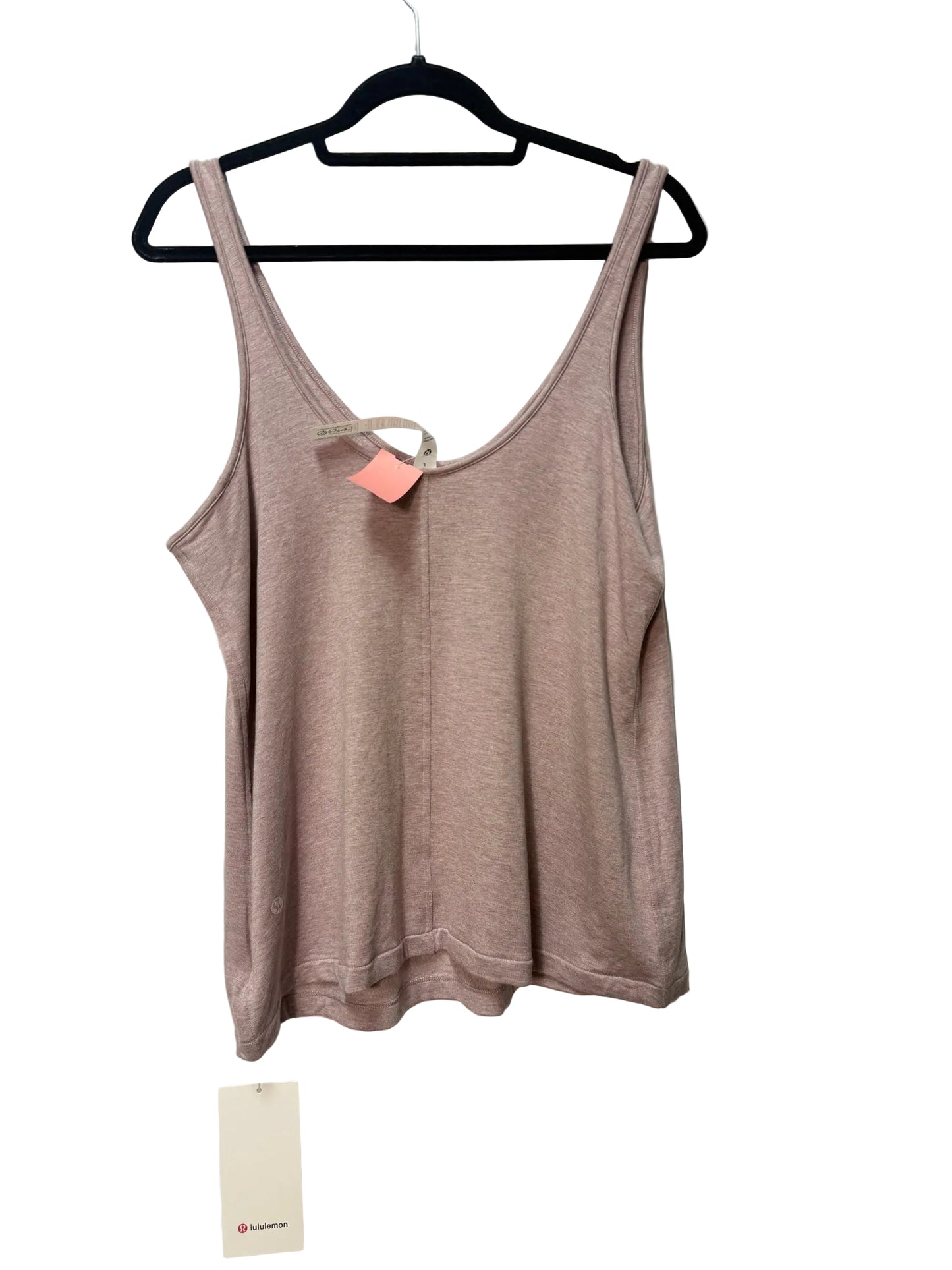 Size L Lululemon Pink Brand New Ladies Top