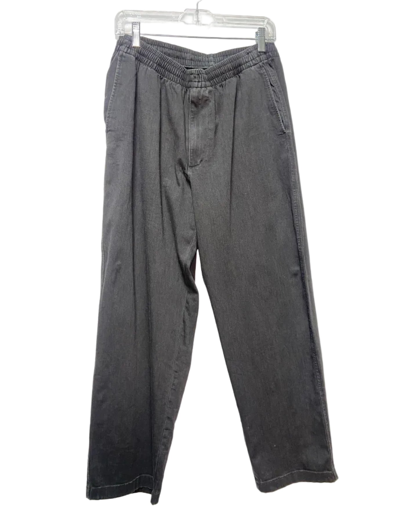 Size M Uni Qlo Black Ladies Pants